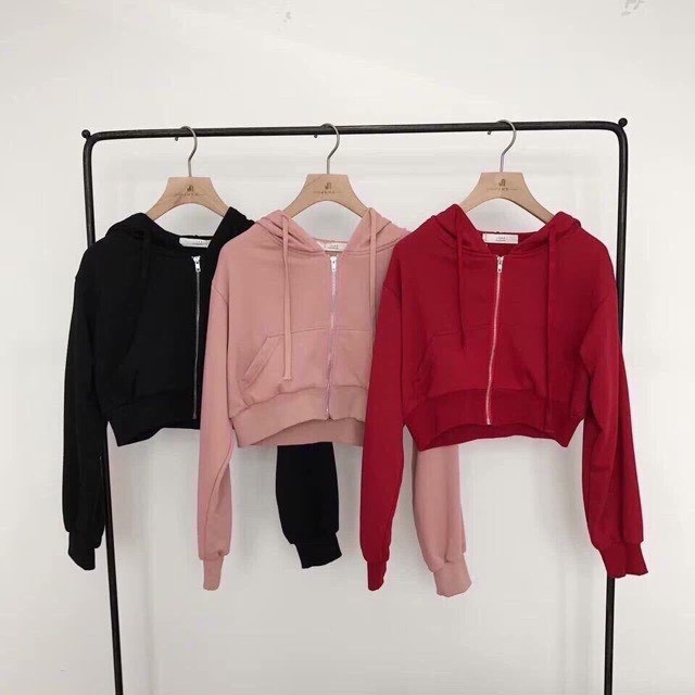 [ FREE SHIP ] ÁO KHOÁC NỮ CROPTOP THỜI TRANG 2020