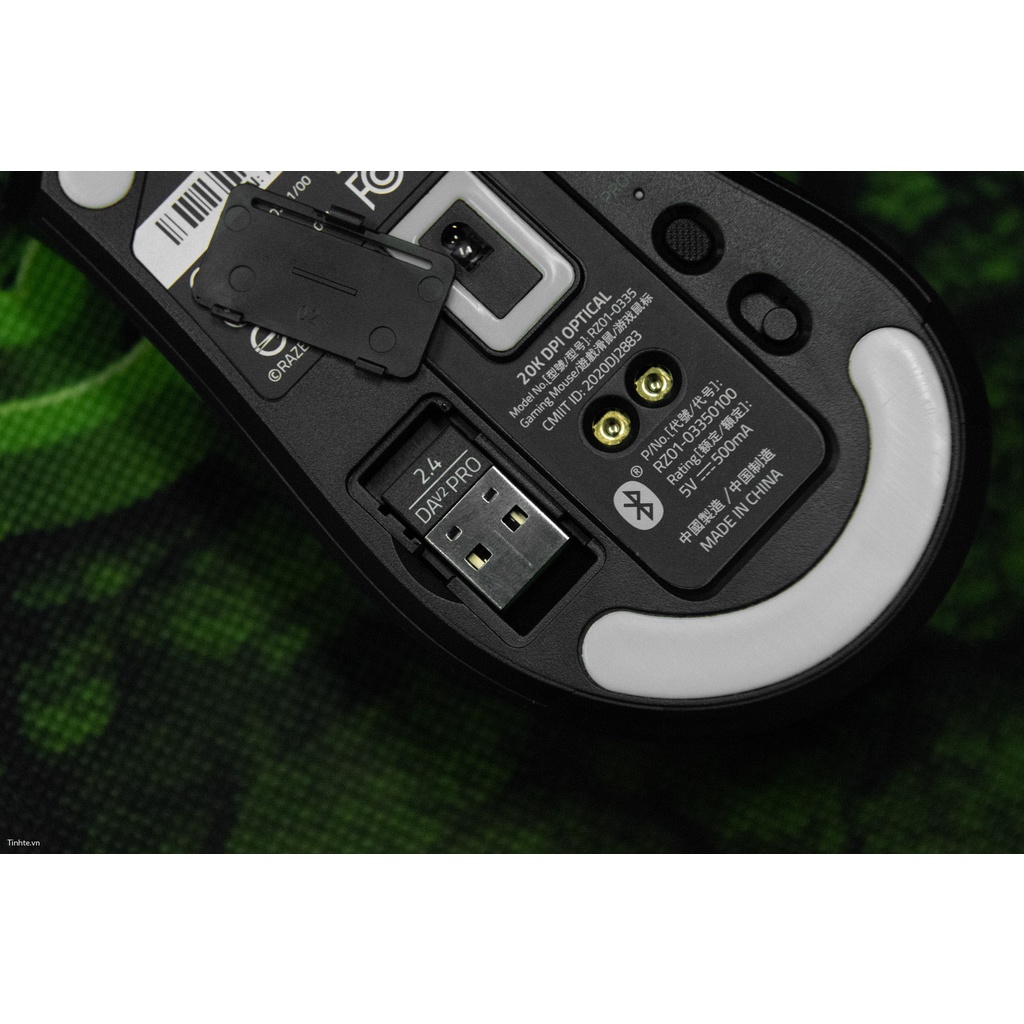 Chuột Razer DeathAdder V2 Pro-Ergonomic Wireless RZ01-03350100-R3A1 - Chính hãng