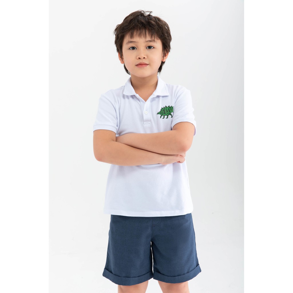 Áo thun Stecosaurus bé trai IVY moda MS 57K1253