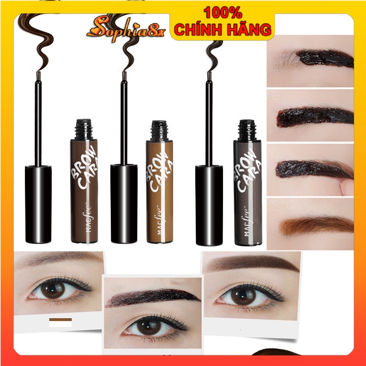 Chuốt xăm mày dạng gel lột dễ dùng Macfee