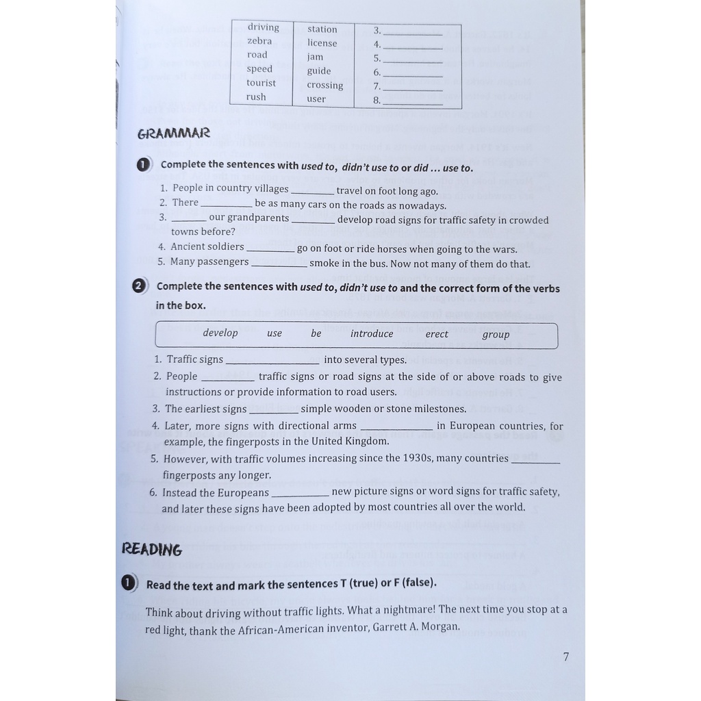 Sách - Luyện tập Tiếng Anh lớp 7 tập 2