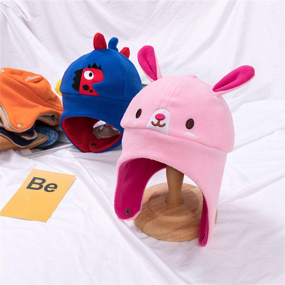 LEILY Mũ Trùm Tai Giữ Ấm Chống Lạnh Thời Trang Thu Đông