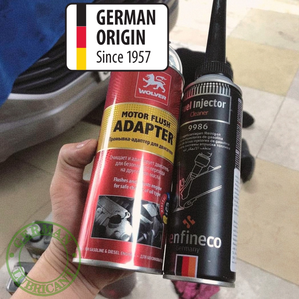 Phụ gia Senfineco Fuel Injector Cleaner 9986 - Senfineco 9986  - Súc béc 9986