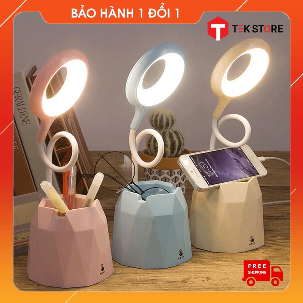 Đèn Bàn Học Cảm Ứng 3 Cấp Độ Sáng Chống Cận Thị