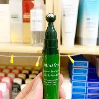 Thanh Lăn Mắt Innisfree Green Tea Seed Eye & Face Ball