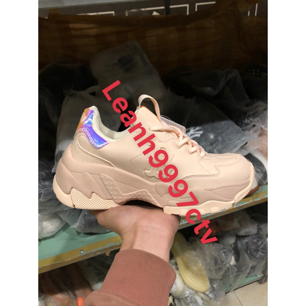 Giày thể thao sneaker mb hồng
