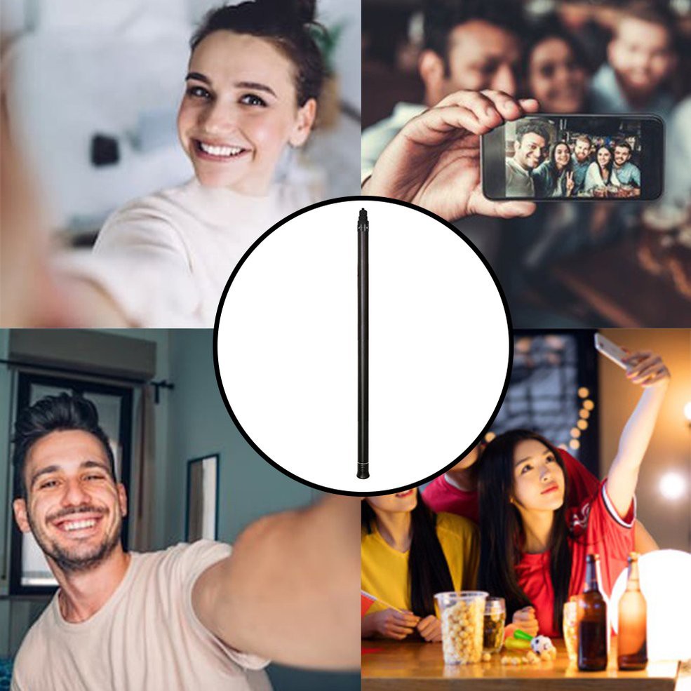 Gậy Chụp Ảnh 1.5m Bằng Sợi Carbon Siêu Dài Có Thể Điều Chỉnh Cho Insta360 | BigBuy360 - bigbuy360.vn
