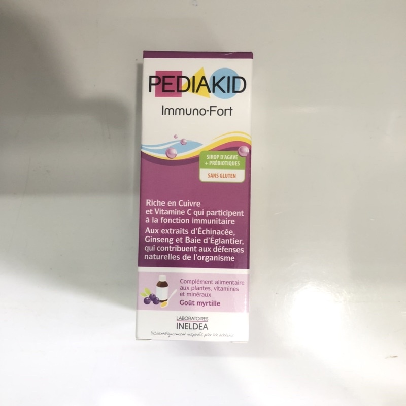 Pediakid tăng đề kháng Pediakid Immuno fort 125ml