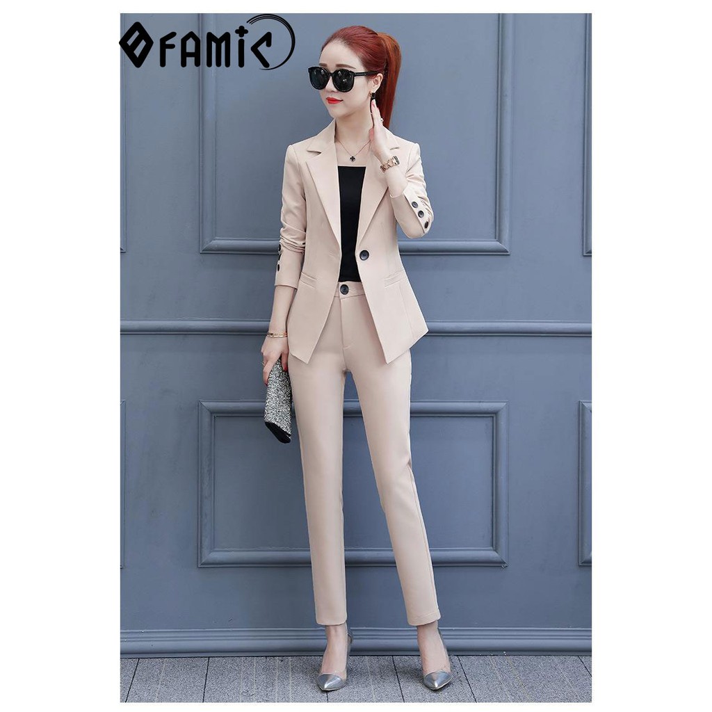 Set Vest Nữ ❤️𝑭𝑹𝑬𝑬𝑺𝑯𝑰𝑷❤️ Bộ Vest Nữ Công Sở Hàn Quốc Sang Trọng Và Cá Tính | BigBuy360 - bigbuy360.vn