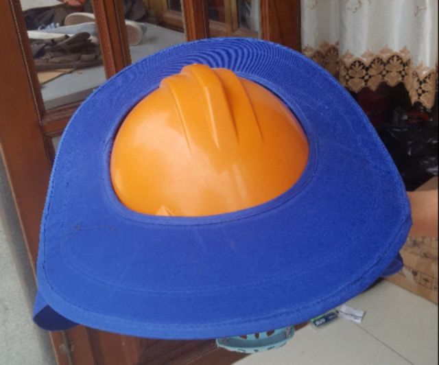 VÀNH NÓN CHỐNG NẮNG ( xanh hoặc xám tùy đợt hàng)