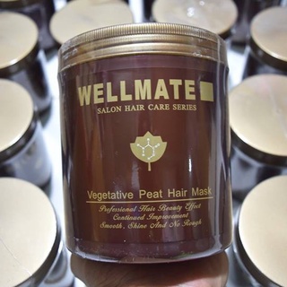 Kem Ủ Tóc Wellmate Vegetative Peat Hair Mask 1000ml