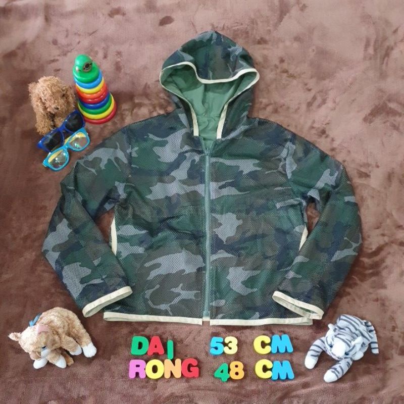 Áo khoác gió 2 lớp hàng hiệu