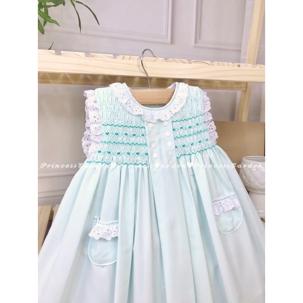 ĐẦM SMOCK XUẤT ÂU