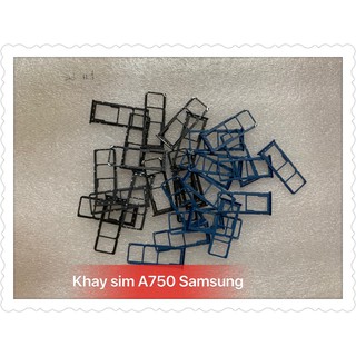 Khay Sim A750 samsung
