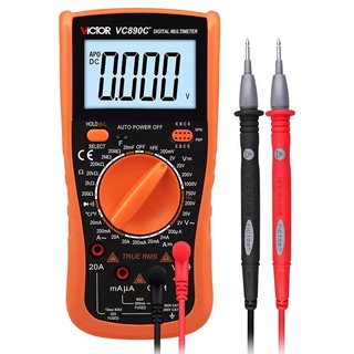 Đồng hồ vạn năng hiện số Victor VC890C+