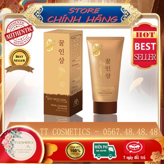 Sữa rửa mặt mật nhân sâm meea organic 36 vị sạch da mặt kiềm dầu và giảm mụn hàng chính hãng