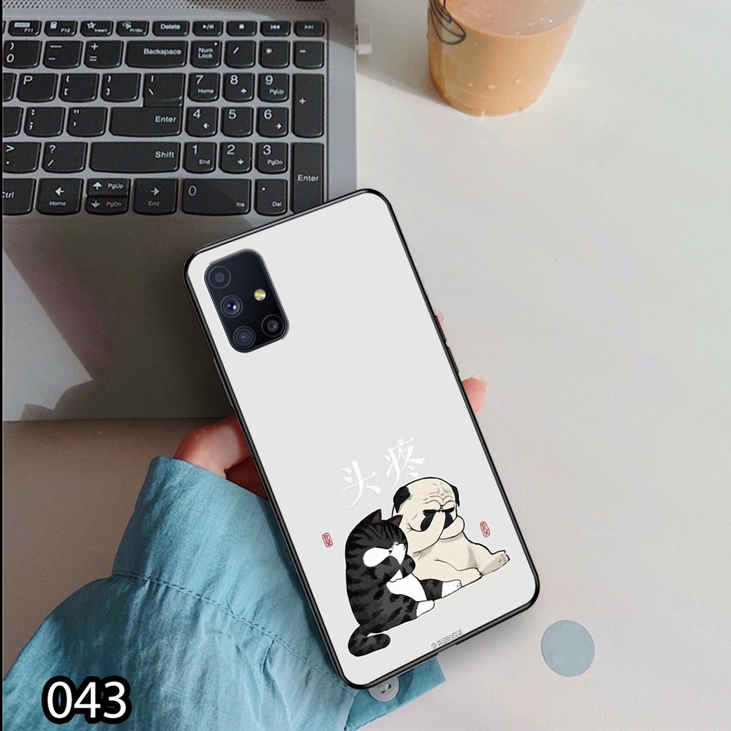 [SALE ]Ốp lưng Samsung M21/M30/M30s/M31/M51 in hình chú Mèo Béo, độc, lạ_KINGSTORE.HN_Ốp SS M21/M30/M30S/M31/M51