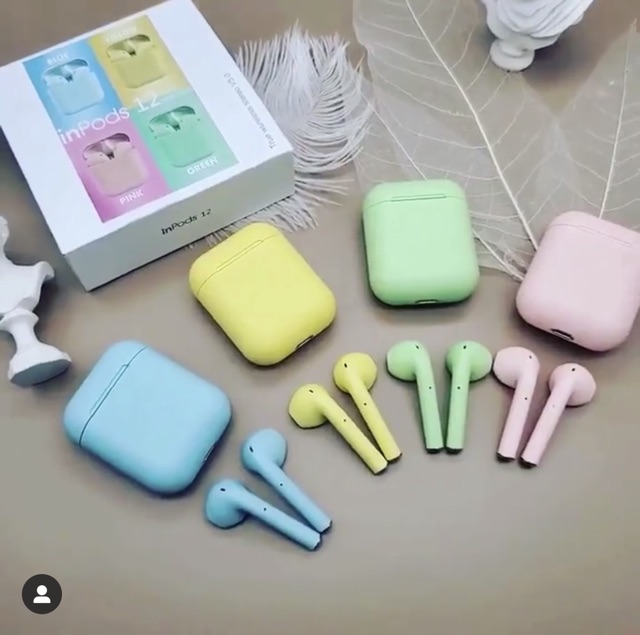 Tai nghe blutooth không dây inpods12 nhiều màu sắc | BigBuy360 - bigbuy360.vn