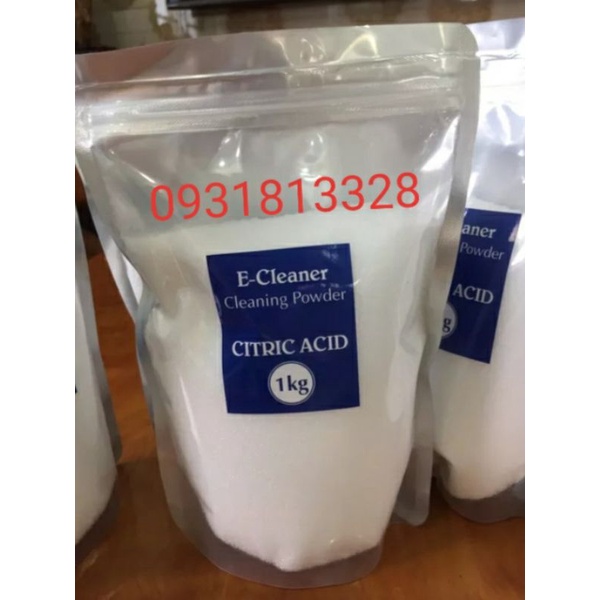 1 KG bột vệ sinh dùng cho máy lọc nước ion kiềm