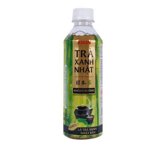 Trà Xanh Nhật Kirin Không Đường - Chai 345ml