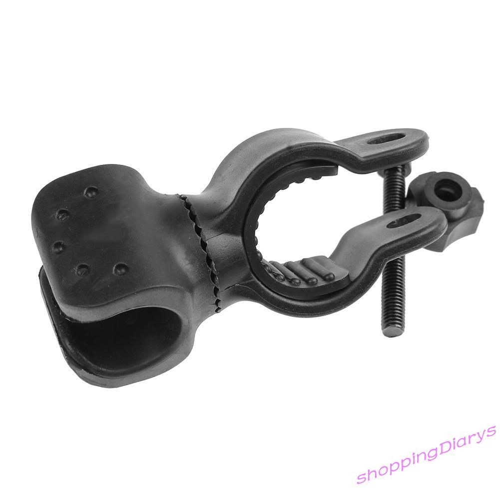 Giá Đỡ Đèn Pin Xoay 360 Độ Cho Xe Đạp