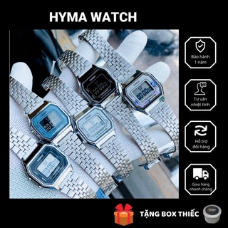 Đồng hồ điện tử nữ đẹp chính hãng Casio LA680WA Bảo hành 1 năm Hyma watch