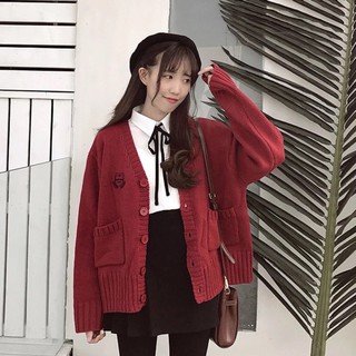[ ORDER ] Áo khoác len ulzzang