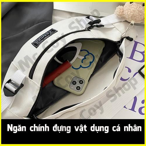 Túi Đeo Chéo Vai Và Hông Nam Nữ Mini Thể Thao Hàn Quốc Đẹp, Giá Rẻ MXM800 Mc Coy Shop