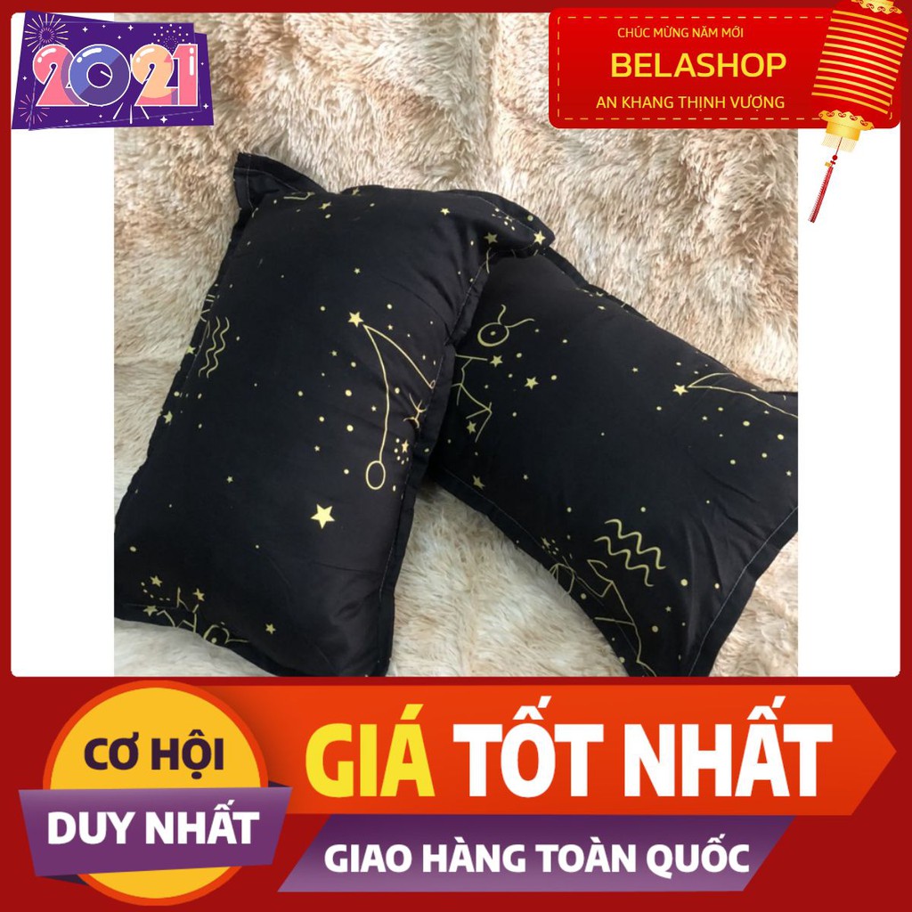 Free ship-Xả kho cắt lỗ]Combo 2 áo gối nằm cotton poly,45x65cm-40x60cm sẵn hàng tại tp hcm-Mã hàng AG1006