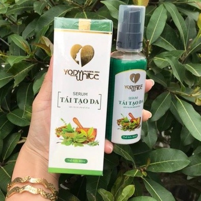 [Ảnh thật] SERUM THẢO DƯỢC TÁI TẠO DA YODY WHITE PHƯƠNG ANH CHÍNH HÃNG
