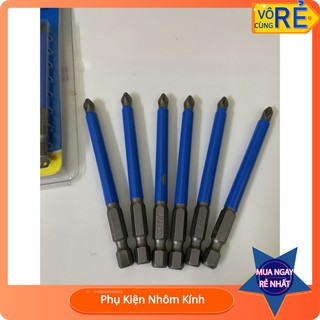 SV Mũi tô vít 4 cạnh chuôi lục giác 100mm