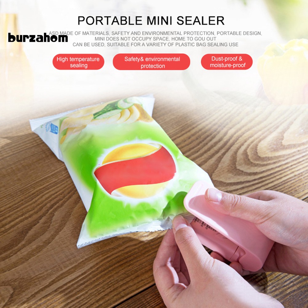 Máy niêm phong túi nhựa bằng nhiệt tiện lợi