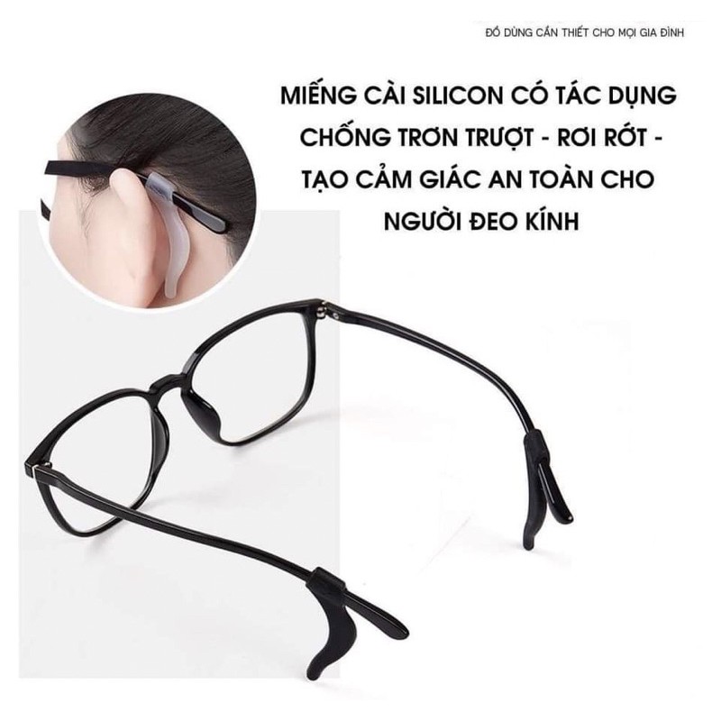 🔥 RẺ VÔ ĐỊCH 🔥 Cài tai silicon chống rơi kính | BigBuy360 - bigbuy360.vn