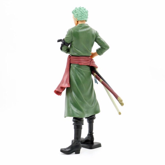 Ảnh thật - 2 Kiểu Mô Hình Nhân Vật Thợ Săn Hải Tặc Roronoa Zoro 28cm  One Piece