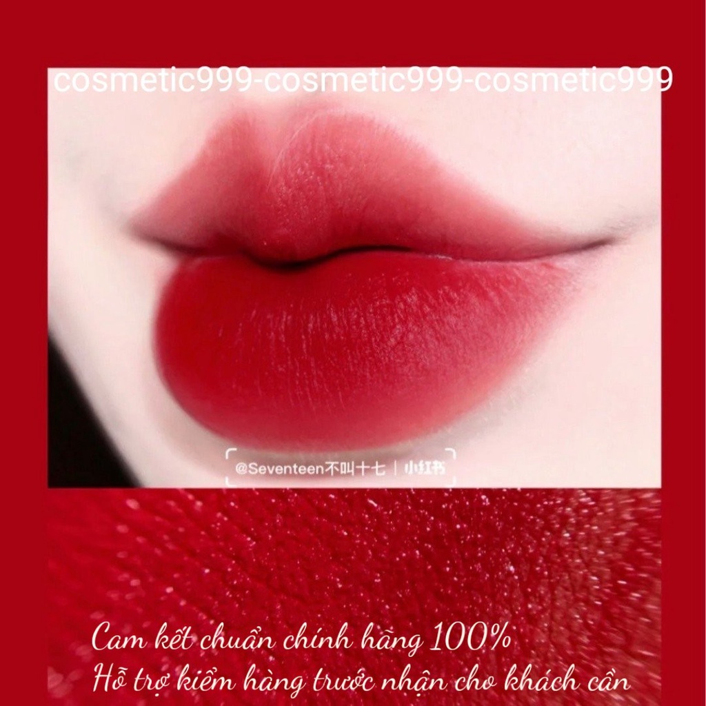 Son mac ruby woo chính hãng đỏ rượu đỏ đất Cosmetic999