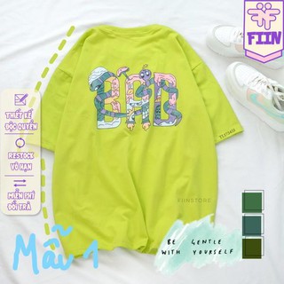 [ ❣ Green ❣ ] Áo thun màu Xanh lá nhiều mẫu - Made by Fiin