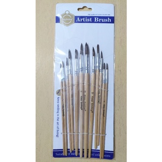 Set 12 cọ vẽ chuyên dụng