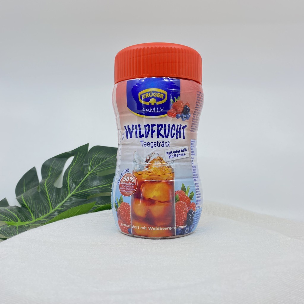 Trà cốm Kruger vị dâu tây & mâm xôi, vị táo thơm ngon hàng chuẩn Đức - Nutripooh