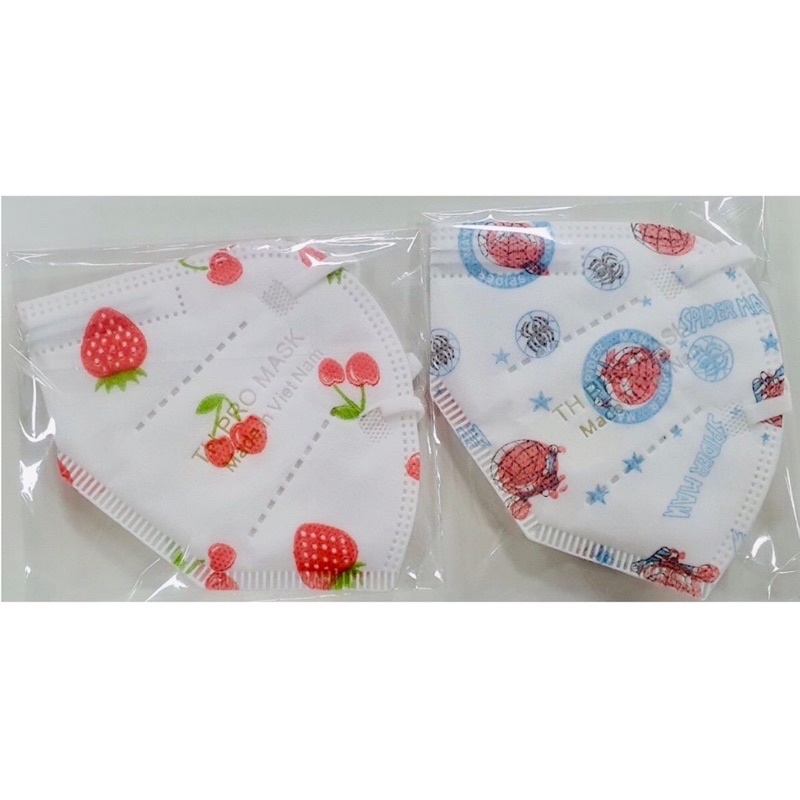 KHẨU TRANG TRẺ EM TH PROMASK 95+ (KHẨU TRANG Y TẾ HỘP 10 CÁI)