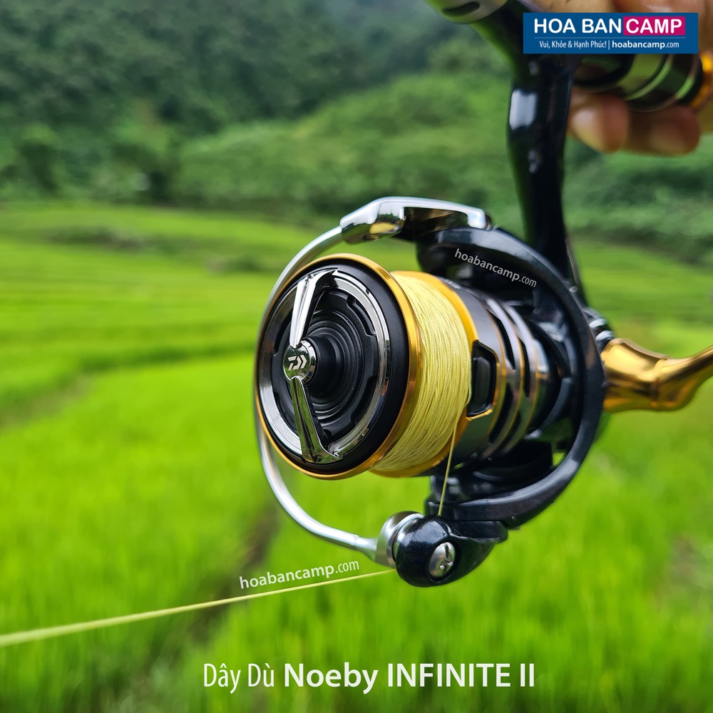 Dây Dù NOEBY INFINITE II PE 8X | 150m
