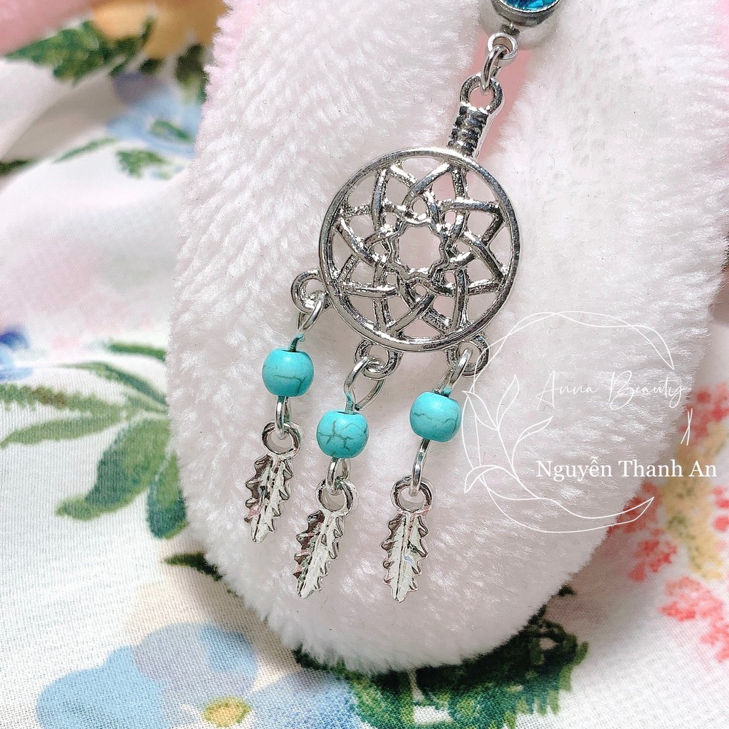 Khuyên rốn Dermal Catcher JOLLY bằng thép y tế