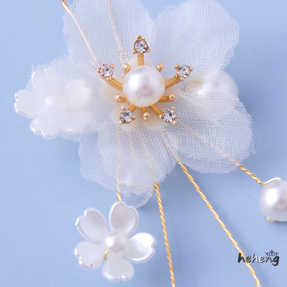 Set 2 Kẹp Tóc Hình Chữ U Chống Trượt Không Gây Dị Ứng