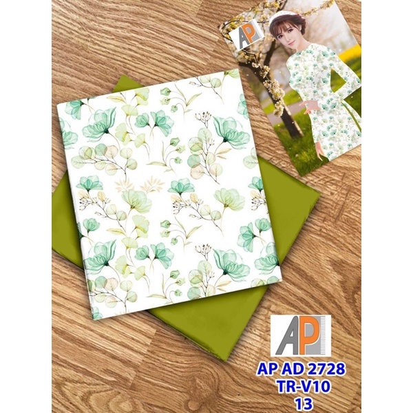 Vải áo dài trắng