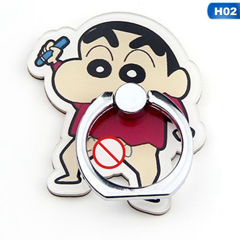 Mobile Nhẫn Đỡ Điện Thoại Bằng Acrylic Họa Tiết Hoạt Hình Dễ Thương Giá Đỡ | BigBuy360 - bigbuy360.vn