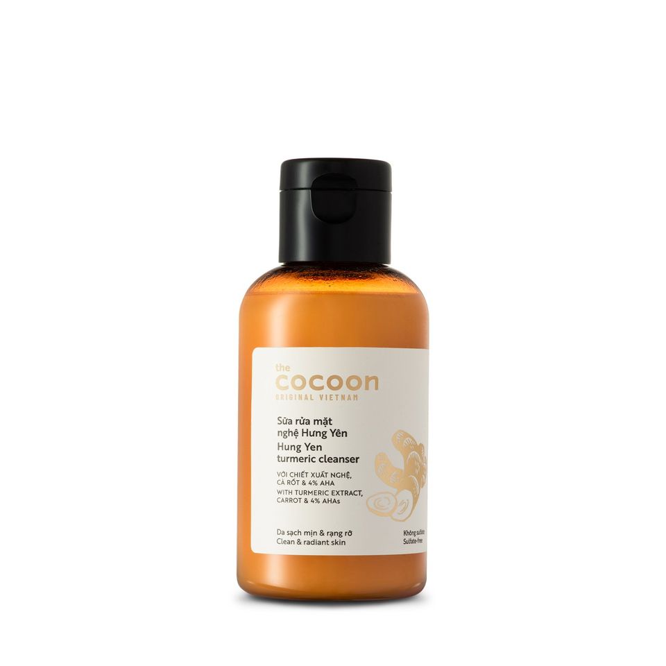 Sữa rửa mặt nghệ hưng yên cocoon 140ml - 310ml