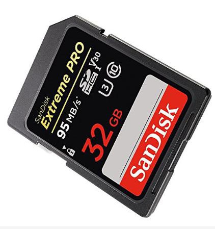 Sandisk Thẻ Nhớ Sdhc 32gb Extreme Pro Up To 95mb / S