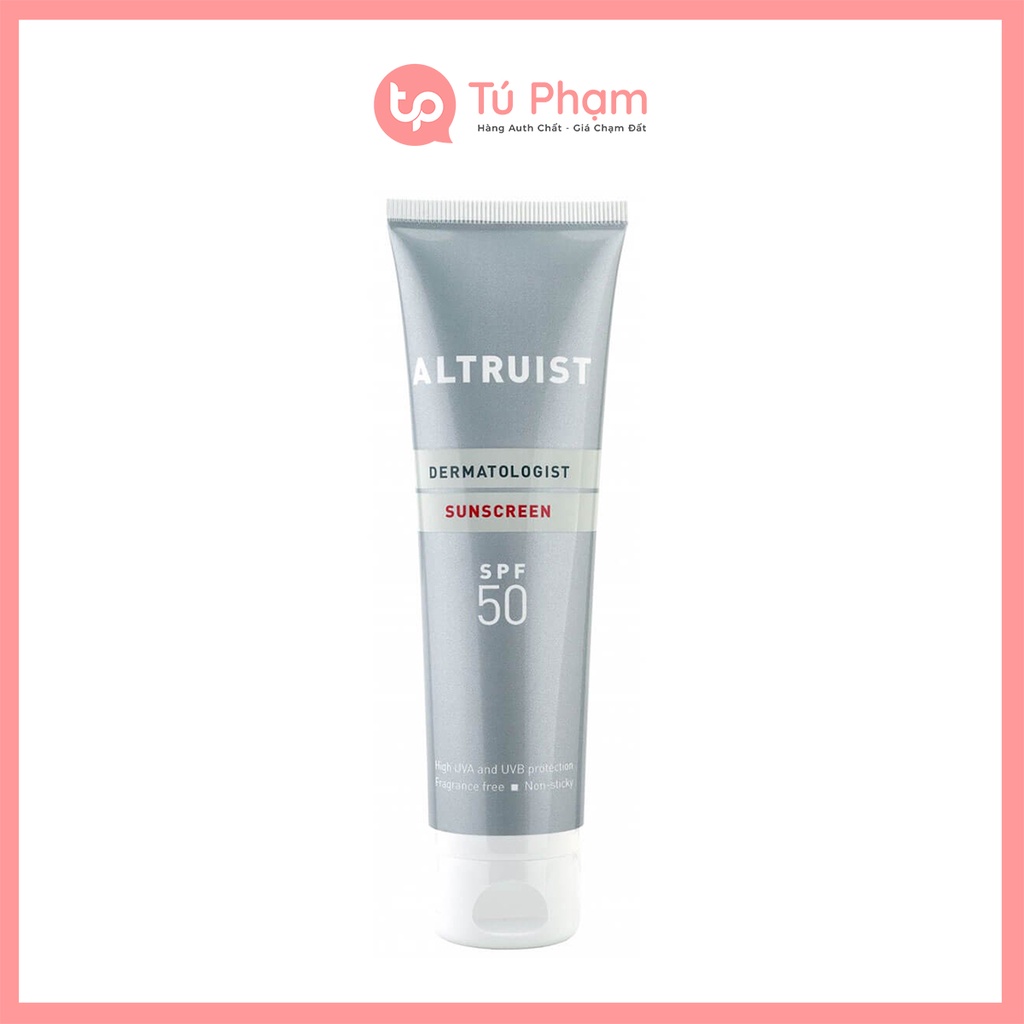 Kem Chống Nắng Altruist Dermatologist Sunscreen/ Face Fluide SPF 30/ SPF 50