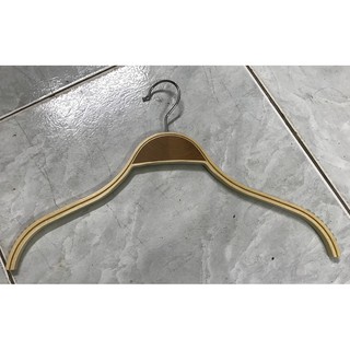 Móc gỗ tre nữ người lớn vai đệm 100 chiếc giá sỉ