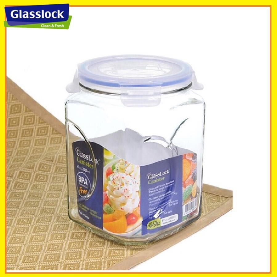 Hộp bảo quản thực phẩm Glasslock 1500ml- IP591