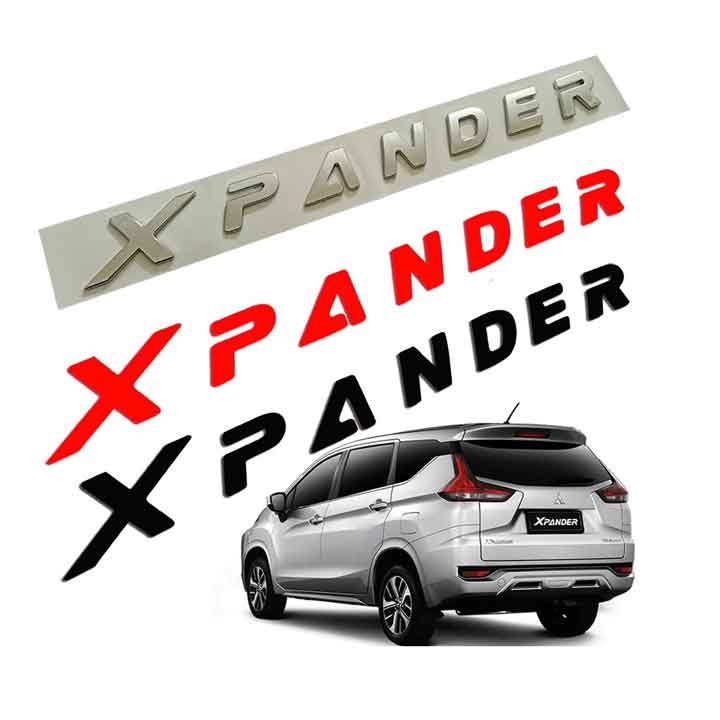 Logo Chữ Xpander Nổi Dán Đuôi Xe Ô Tô Mitsubishi Xpander